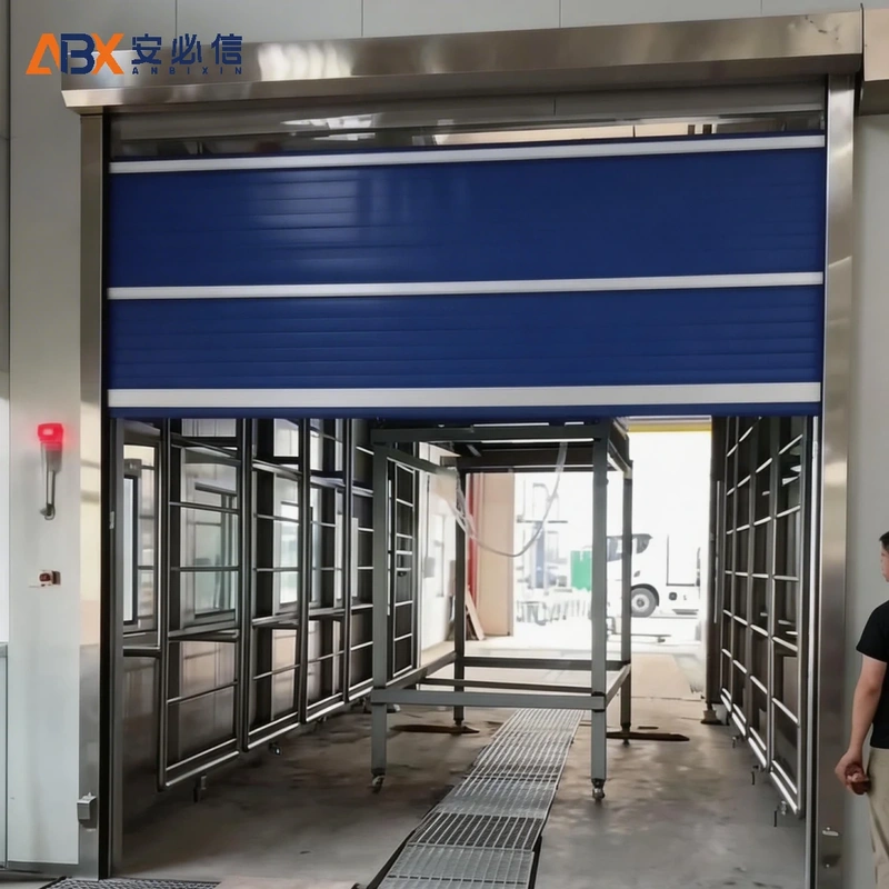 南昌市自动快速门